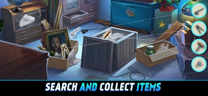 Hidden Escape Mystery Cases screenshot