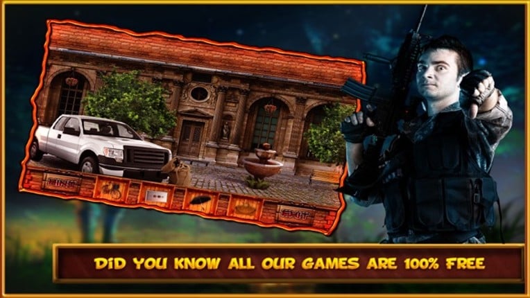 Hidden Object Games Deadly Beasts screenshot