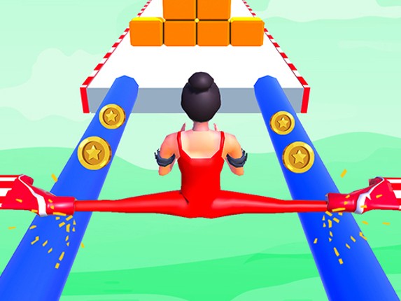 high giant heels rush run 3d-fat pusher high heel Image