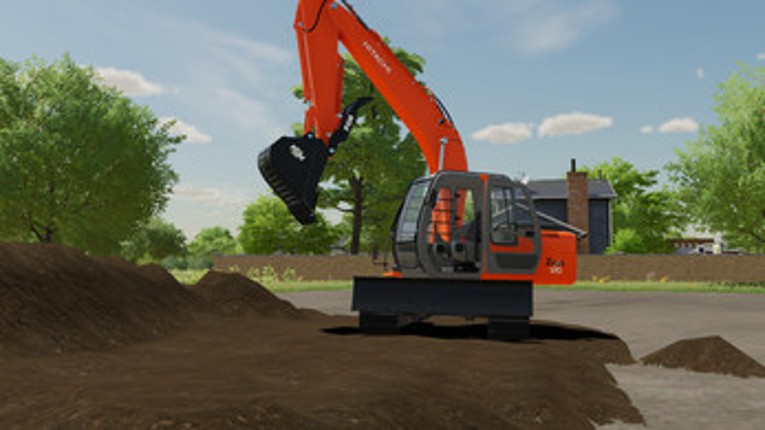 Hitachi/Deere 120 Excavator screenshot