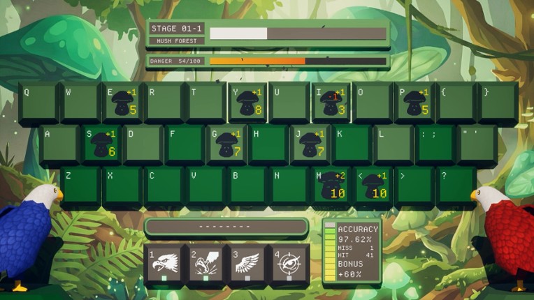 Hunt And Peck screenshot