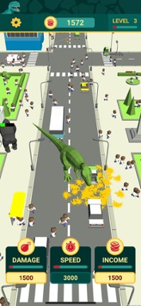 Idle Dinosaur screenshot