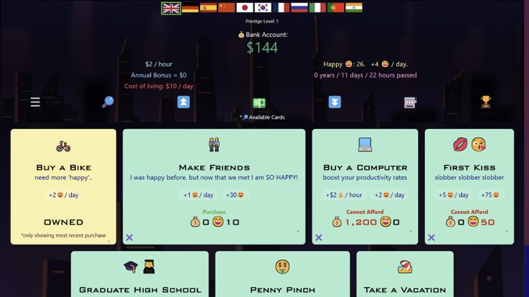 Idle Trillionaire screenshot