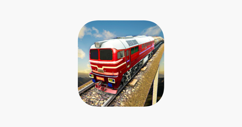 Impossible Air Train Driving Game Cover