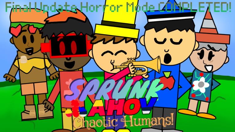 Incredibox Reskin: SprunkAHOV Chaotic Humans Image