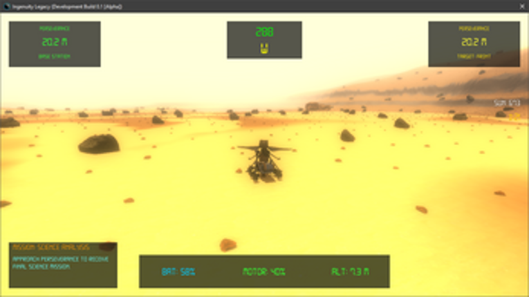 INGENUITY LEGACY screenshot