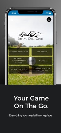 Irving Golf Club screenshot