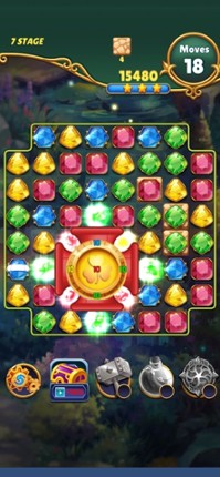 Jewel Mystery Match screenshot