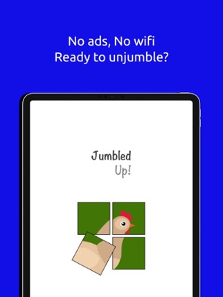 Jumbled Up! Puzzles for Kids screenshot