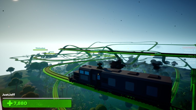 Just War Trains screenshot