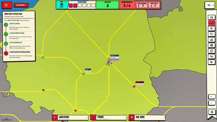 Kaartel screenshot