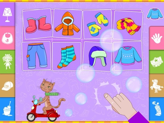Kids puzzle games 4 toddlers Image