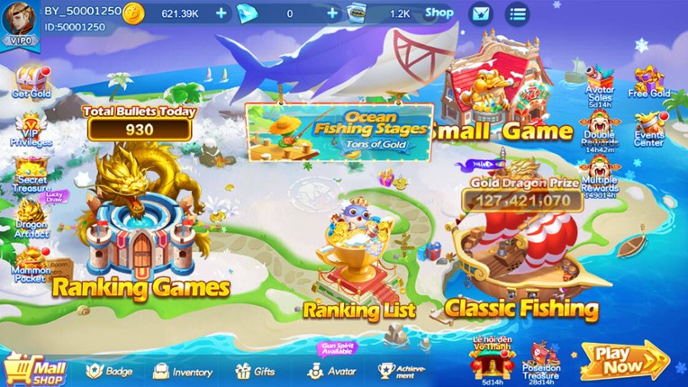 King Fishing screenshot