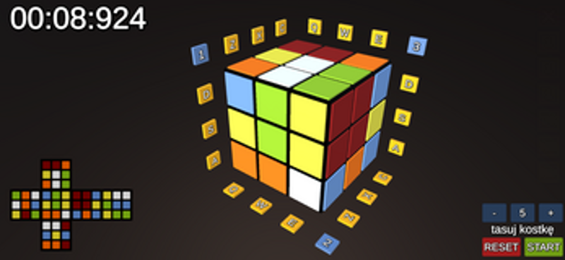 Kuba PL - symulator kostki screenshot