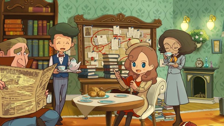 Layton's Mystery Journey (Deluxe Edition) screenshot