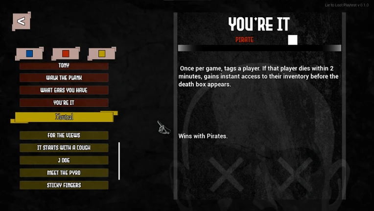 Lie to Loot screenshot