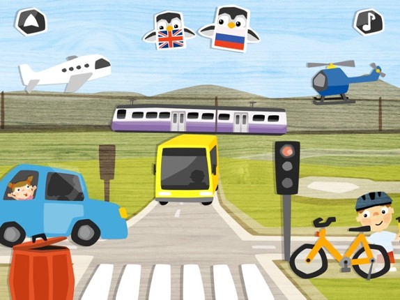 LinguPinguin English Russian screenshot