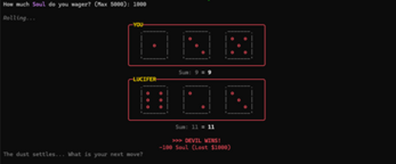 Lucifer's Gambit Image