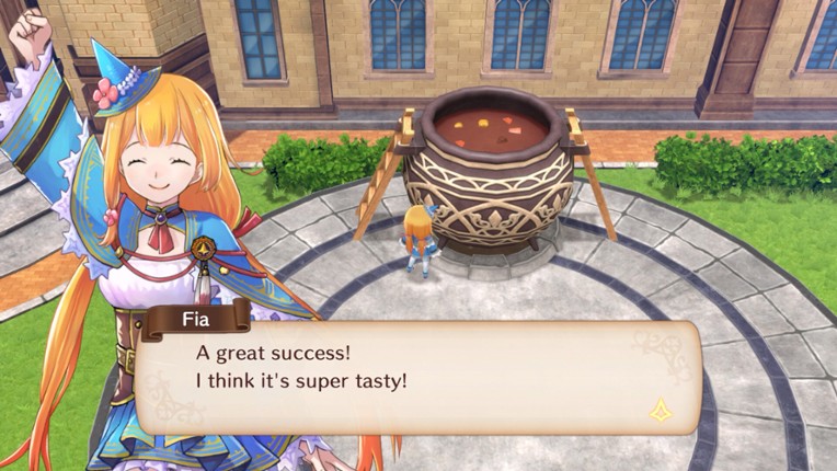 Mado Monogatari: Fia and the Wondrous Academy screenshot