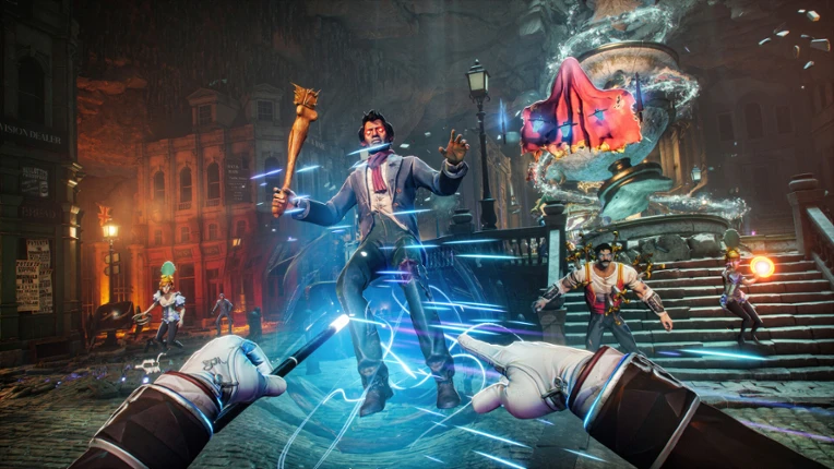 Magicians: The Devil's Deal screenshot