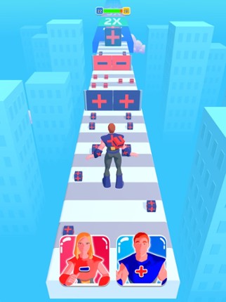 Magnet Hero 3D screenshot