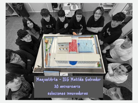 Maqueta interactiva con Scratch, MakeyMakey y Arduino. Image