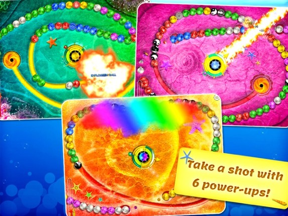 Marble Loops - Bubble Shooter screenshot