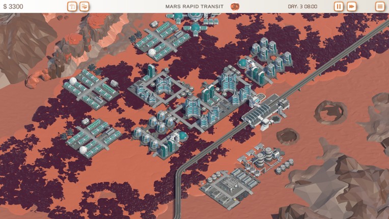 Mars Rapid Transit screenshot