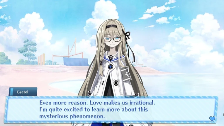 Mary Skelter: Locked Up in Love - True End Image