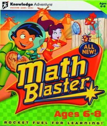 Math Blaster Ages 6-8 Game Cover