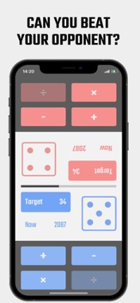 Math Game - 2 players game Image