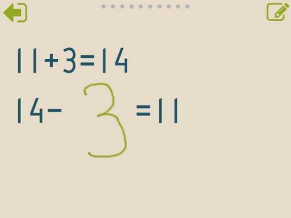 Math Shot Subtraction screenshot