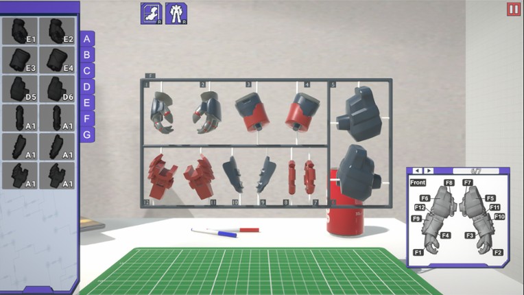 Mech Builder 3D Image