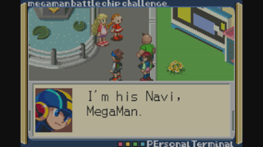 Mega Man Battle Chip Challenge Image