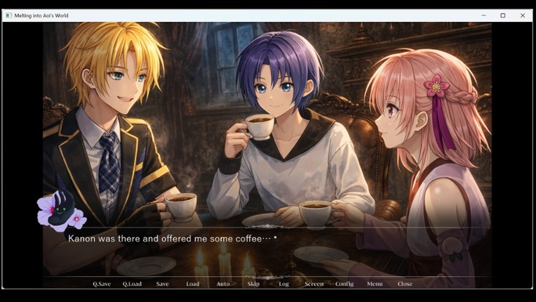 Melting into Aoi’s World Image