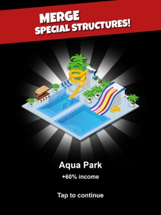 Merge City - Idle Click Tycoon Image