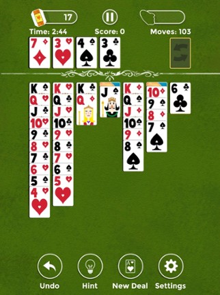 Mighty Solitaire screenshot