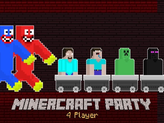 MinerCraft Party - 4 Player Game Cover