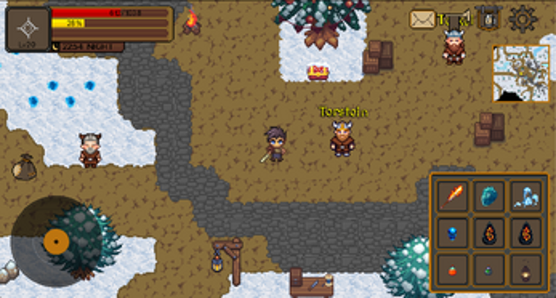 Minikin Knight screenshot