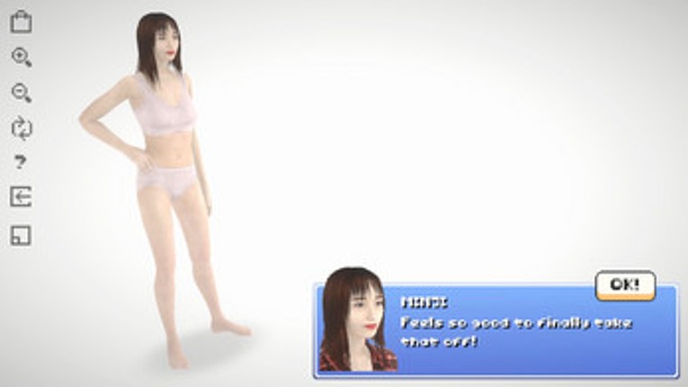 Minji Strip 민지 - 1st Alpha screenshot