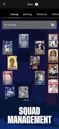 MLB The Show Companion App screenshot