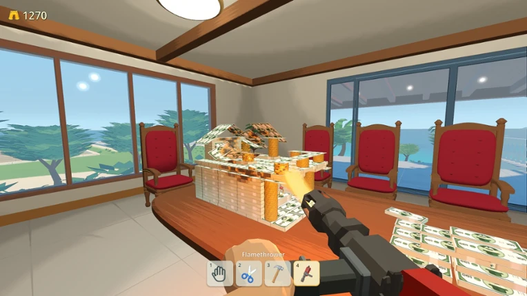 Money Burner Image