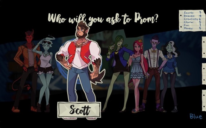 Monster Prom: First Crush Image