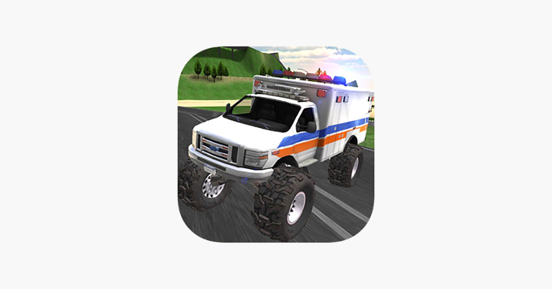 Monster Truck Driving Rally Game Cover