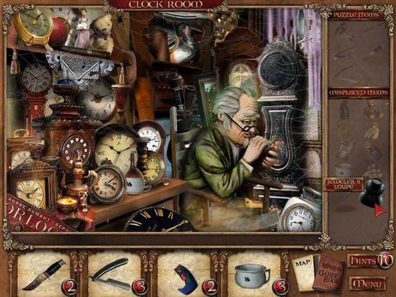 Mortimer Beckett and the Secrets of Spooky Manor Image