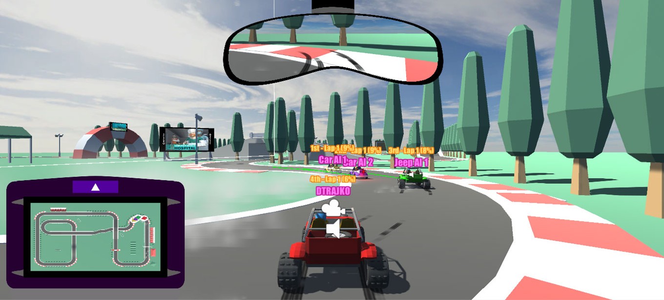 Games like ​Multiplayer kart racing