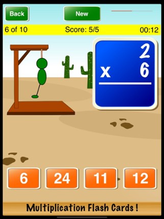Multiplication Flash Cards ! Image