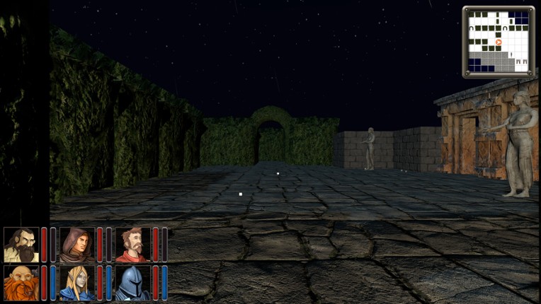 Navigating The Labyrinth screenshot