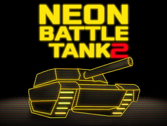 Neon Battle Tank 2 Game Cover