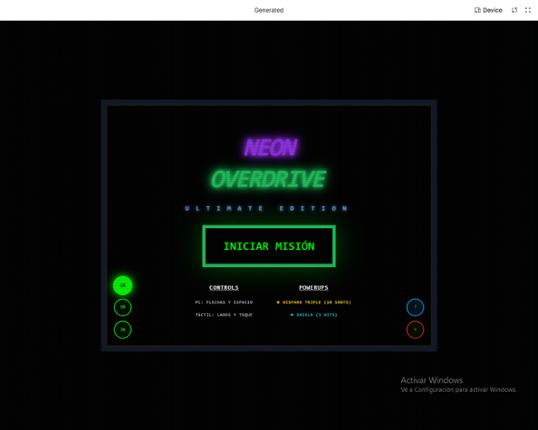 Neon Overdrive Image